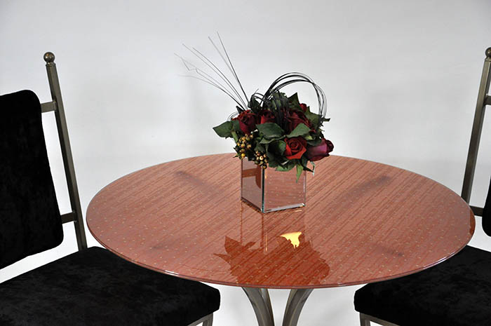 Kimorra Veneer Glass Top using semi-transparent style GA897 Kimorra Veneer Glass Top using semi-transparent style GA897