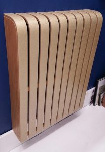 Jason Mutham Cream Swirls Radiator Cover