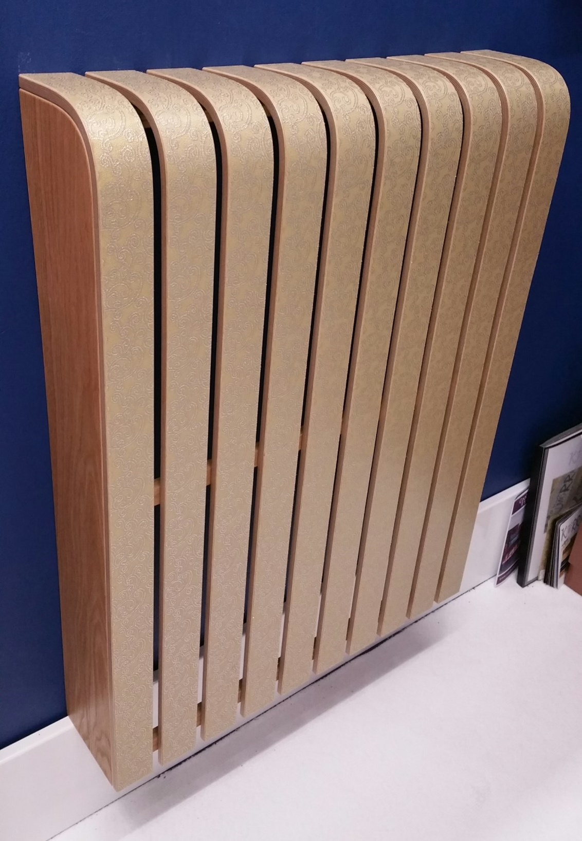 Jason Mutham Cream Swirls Radiator Cover Jason Mutham Cream Swirls Radiator Cover
