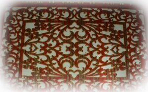 Kimorra Laser Cut Glass