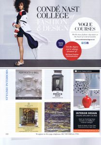 World of Interiors Ad