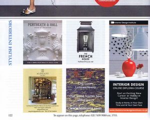 World of Interiors Advert