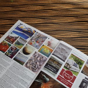 Kimorra Ad in World of Interiors Magazine