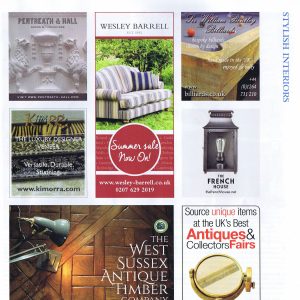 Kimorra Ad in World of Interiors Magazine