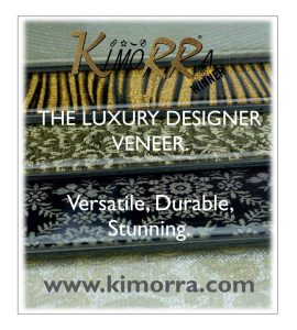 Kimorra Ad in World of Interiors Magazine